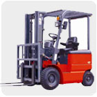 1-3.5T AC Electric Counterbalaned Forklift Trucks