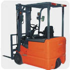 ELECTRIC 3 WHEEL FORKLIFT