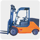 4-5T AC Electric Counterbalanced Forklift Trucks